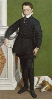 Sofonisba Anguissola : Portrait of massimiliano stampa